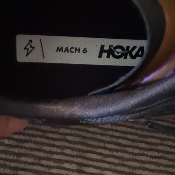 Ladies Hoka Mach 6 Sz 7.5 - Picture 7 of 8